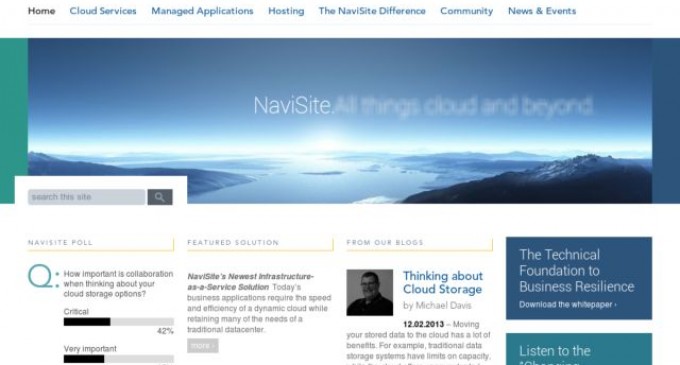 NaviSite Announces Hosted Lotus Services Powered by NaviCloud