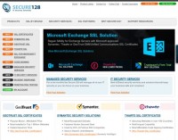 Secure128 Debuts Full Suite of Security and Website Marketing Product Offerings