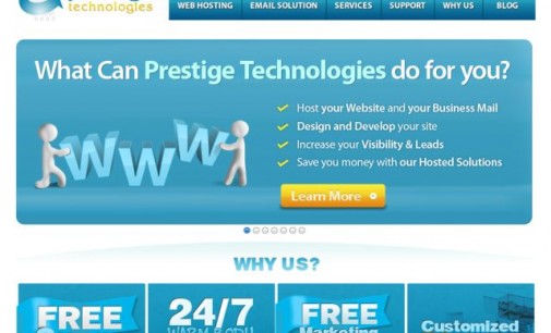 Web Host Interview features Michael Batalha, President at Prestige Technologies
