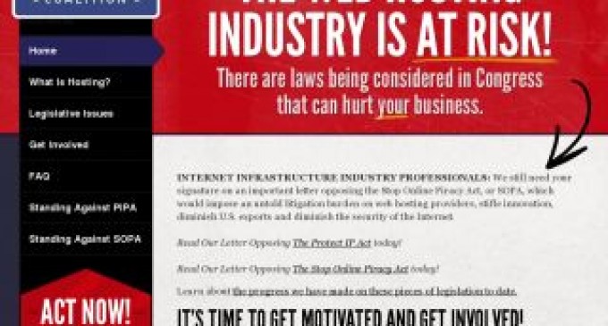 300 Internet industry executives sign letter opposing the Stop Online Piracy Act (SOPA)