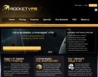New RocketVPS.com Launches from KnownHost
