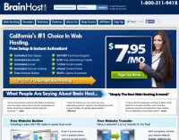 BrainHost Launches 1-2-3 Getting Your Website Online