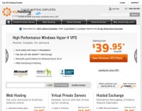myhosting.com Launches Virtual Server Hosting with IIS 8 for Microsoft Windows Server 2012