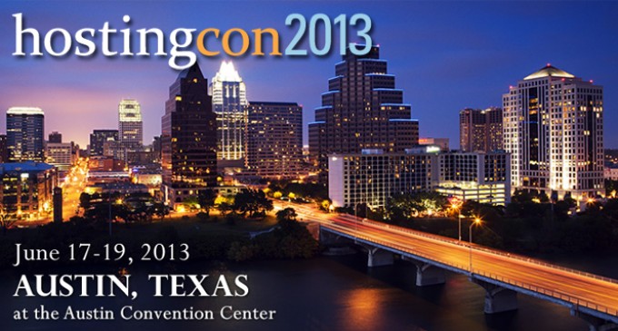 Austin, Texas Selected for HostingCon 2013