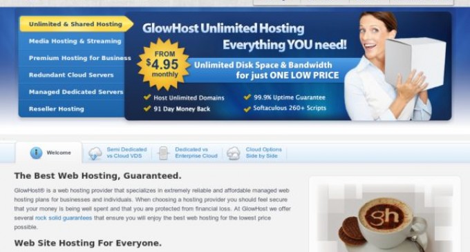 GlowHost Announces Free Web Hosting for Startup Non-Profit Organizations