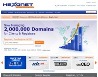 HEXONET Now Managing Over Two Million Domain Names for Clients, Resellers, and Registrars