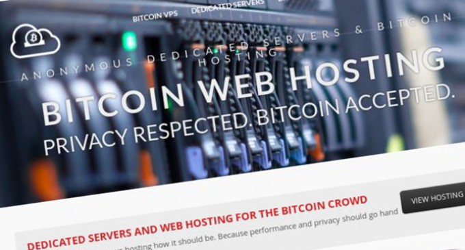 Bitcoin Accepting Web Host Redefines The Market By Offering New Features That Bundle Performance and Privacy