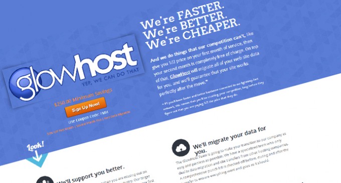 GlowHost Web Hosting Rolls Out Special Promotion On All Dedicated Servers – Unique In The Industry