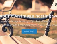 Arvixe Partners with Image Hosting Script, Chevereto