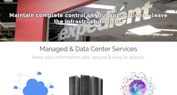 Expedient Data Centers Launches New Website