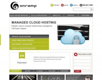 OnRamp and SolidFire Host Panel on Hybrid Hosting