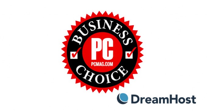 DreamHost Wins 2014 Business Choice Award from PCMag.com