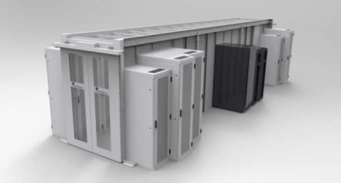 Data center supplier Minkels introduces its Free Standing Cold Corridor® – for ultra-modular aisle containment