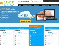 Candid Host to Offer No Cost Domain Registration on Linux Hosting Package
