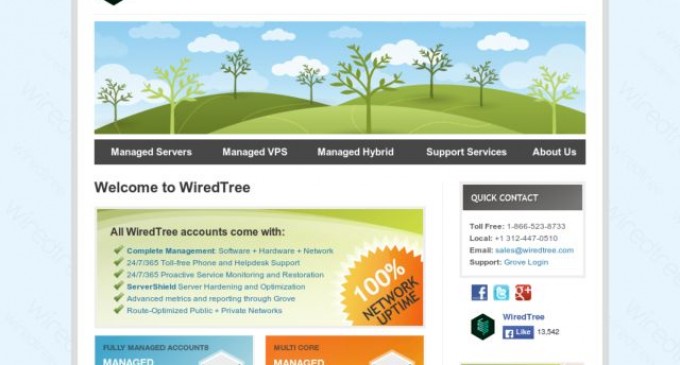 WiredTree Celebrates Nine Years Of Managed Hosting Excellence