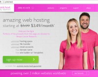pink.host : Breast Cancer Awareness by Bluehost
