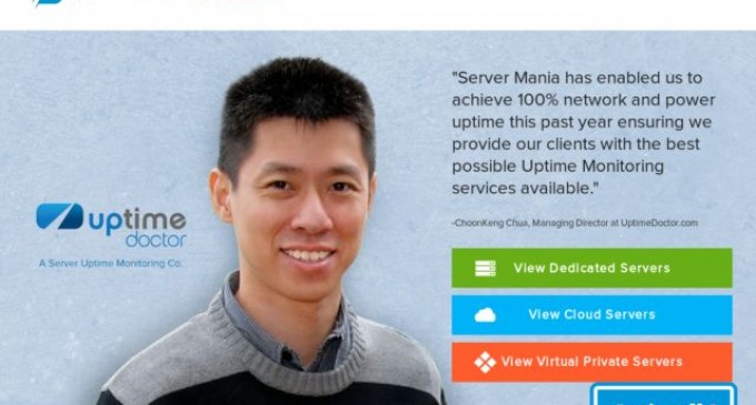 Server Mania Upgrades Network with Juniper MX Series Routers