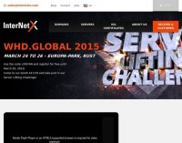 InterNetX at the WHD.global – Lift a server and win