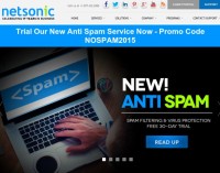 Netsonic Releases New Anti Spam Service