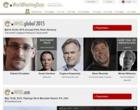 WHD.global 2015 Announces Exclusive Q&A session with Internet Activists Sarah Harrison and Edward Snowden