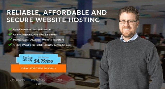 Web Hosting Hub Releases Redesigned, Modern Website Design