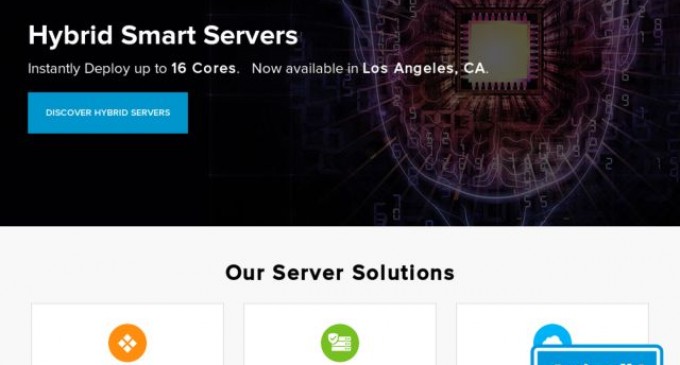 ServerMania Introduces Hybrid Servers To Buffalo, N.Y. and Los Angeles, C.A.