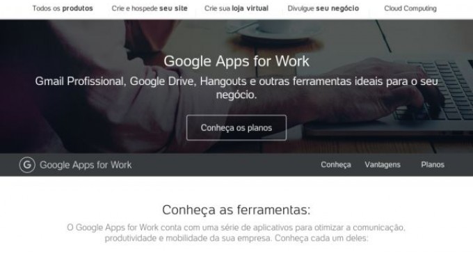 UOL HOST is now offering Google Apps for Work