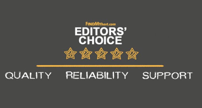 FindMyHost Releases July 2016 Editors’ Choice Awards