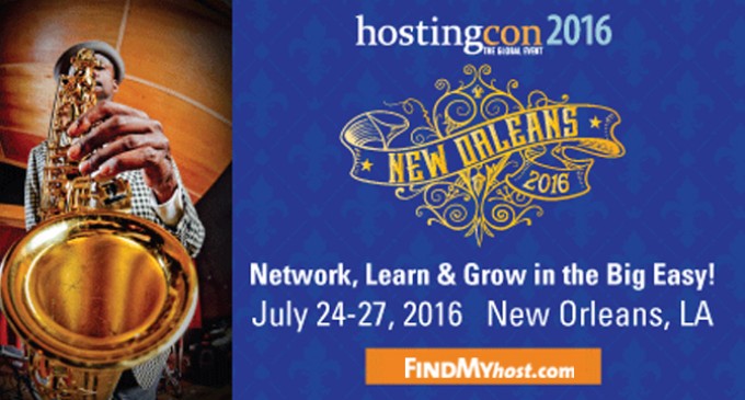 FindMyHost.com and HostingCon Global Announce Event Pass Giveaway