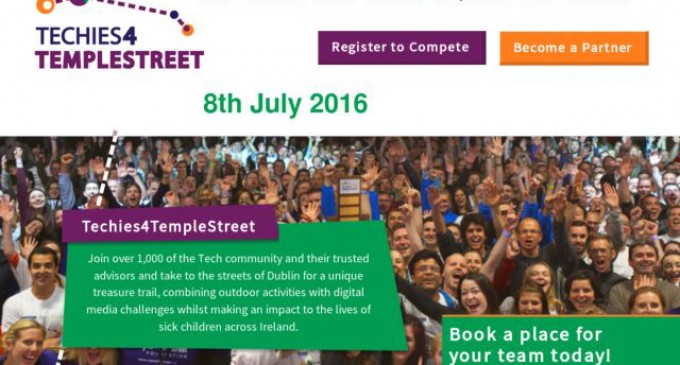 Host in Ireland Announces Support of Temple Street Foundation
