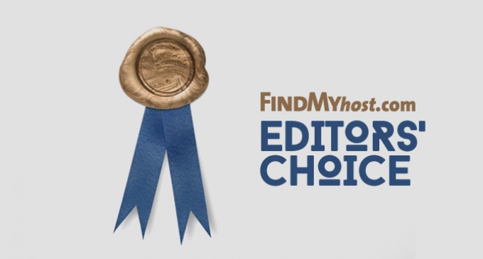 FindMyHost Releases August 2016 Editors’ Choice Awards