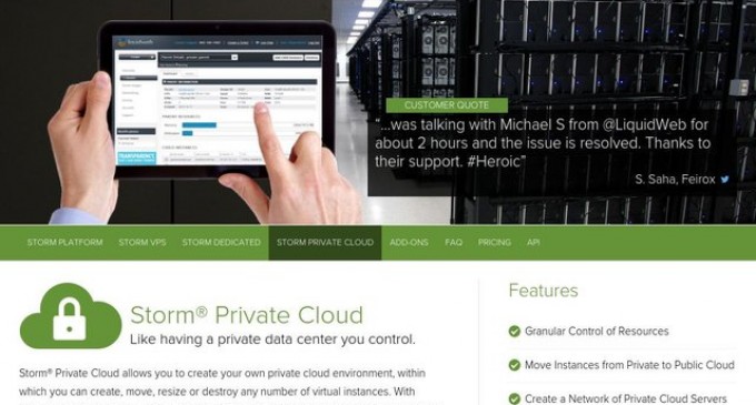 Liquid Web Acquires Cloud Sites Business Unit from Rackspace