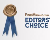 FindMyHost Releases October 2016 Editors’ Choice Awards