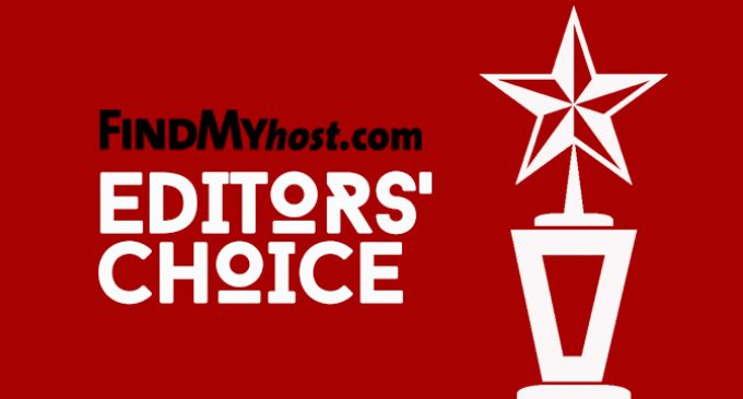 FindMyHost Releases February 2017 Editors’ Choice Awards