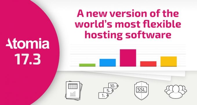 Atomia Adds Powerful New Reporting System to its White-Label Hosting Platform