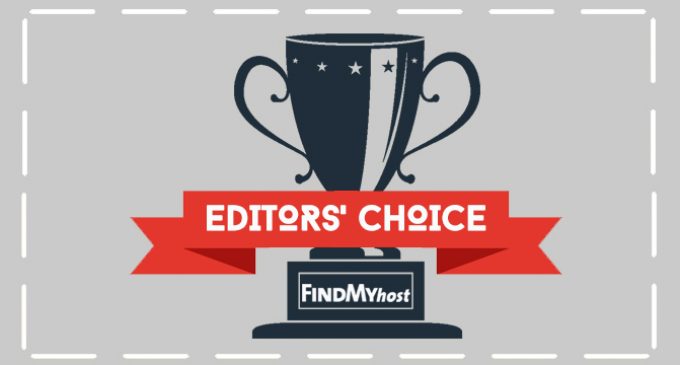 FindMyHost Releases April 2017 Editors’ Choice Awards