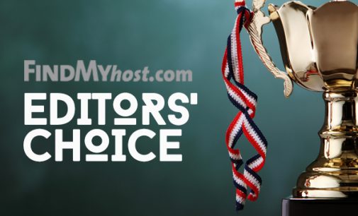 FindMyHost Releases July 2017 Editors’ Choice Awards