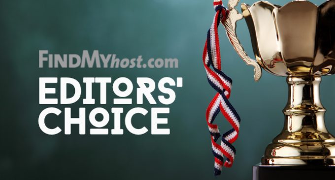 FindMyHost Releases July 2017 Editors’ Choice Awards