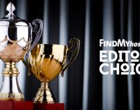 FindMyHost Releases October 2017 Editors’ Choice Awards