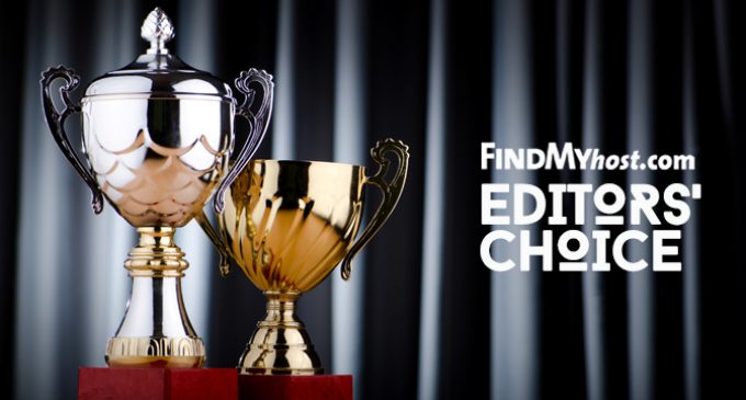 FindMyHost Releases October 2017 Editors’ Choice Awards