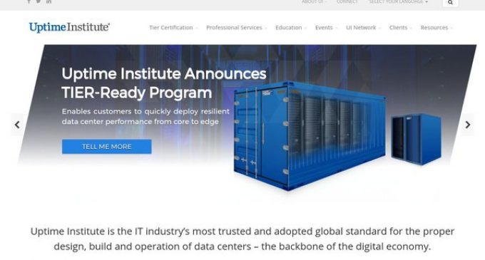 Uptime Institute Announces TIER-Ready Program for Pre-Fabricated and Modular Data Centers