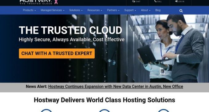 Hostway Selects Digital Realty as Data Center Partner to Enable Global Expansion