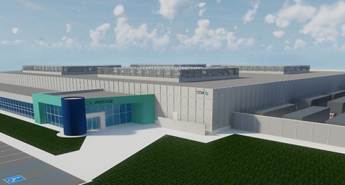 Vantage Data Centers Announces Expansion to Northern Virginia Market with Large Scale Data Center