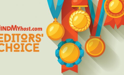 FindMyHost Releases November 2017 Editors’ Choice Awards