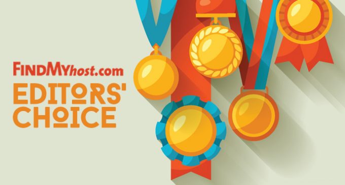 FindMyHost Releases November 2017 Editors’ Choice Awards