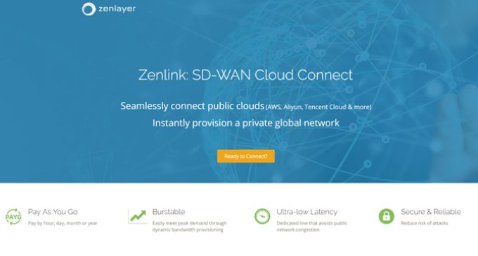Zenlayer Launches Zenlink To Connect Clouds