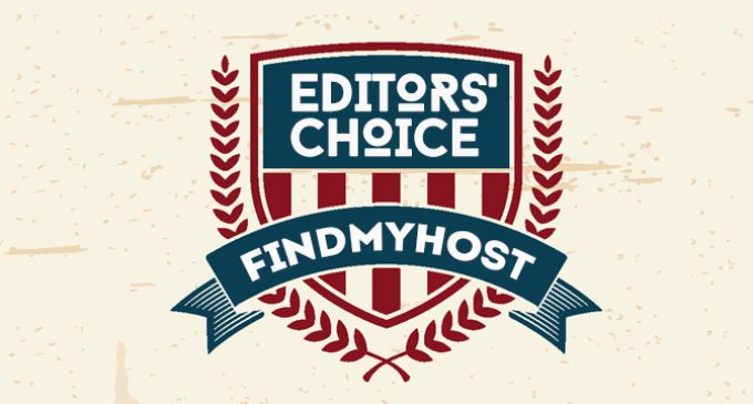 FindMyHost Releases March 2018 Editors’ Choice Awards
