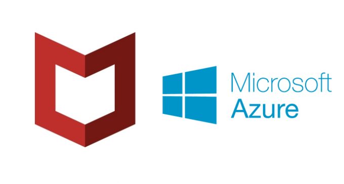 McAfee Launches Comprehensive Cloud Security Solution for Microsoft Azure