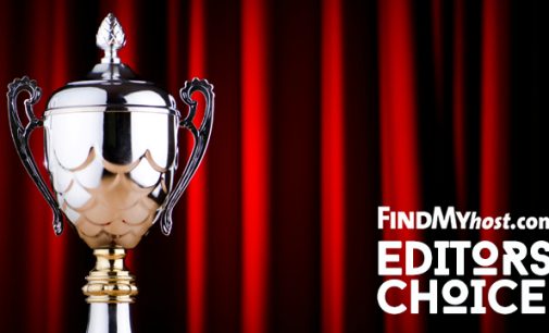 FindMyHost Releases April 2018 Editors’ Choice Awards