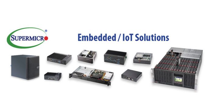 Supermicro Introduces New Edge Computing and IoT Solutions